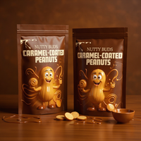 Nutty Buds - Caramel Peanuts