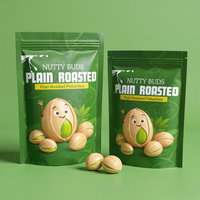 Nutty Buds - Plain Roasted Pistachios