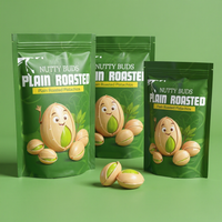 Nutty Buds - Plain Roasted Pistachios