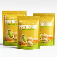 Nutty Buds - HONEY-GLAZED Pistachios