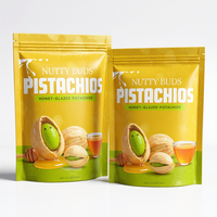 Nutty Buds - HONEY-GLAZED Pistachios