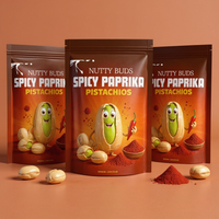 Nutty Buds - Spicy Pistachios