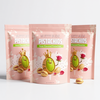 Nutty Buds - Rose Pistachios