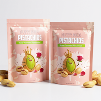 Nutty Buds - Rose Pistachios