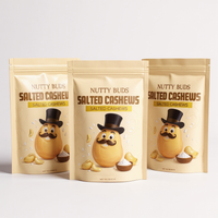 Nutty Buds - Salted Cashews