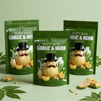 Nutty Buds - Garlic & Herb Cashews