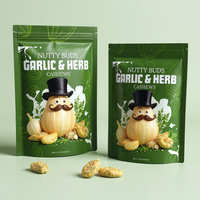 Nutty Buds - Garlic & Herb Cashews