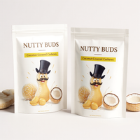 Nutty Buds - Coconut Cashews