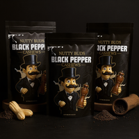 Nutty Buds - Black Pepper Cashews