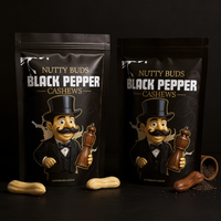 Nutty Buds - Black Pepper Cashews