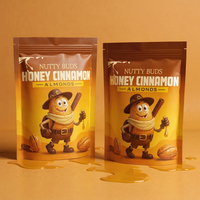 Nutty Buds - Honey Cinnamon Almonds