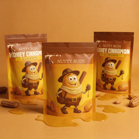 Nutty Buds - Honey Cinnamon Almonds