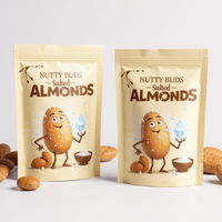 Nutty Buds - Salted Almonds