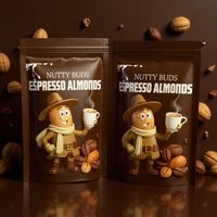 Nutty Buds - Espresso Almonds
