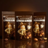 Nutty Buds - Espresso Almonds