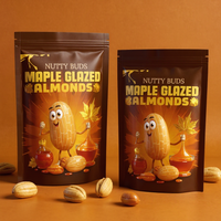 Nutty Buds - Maple Glazed Almonds