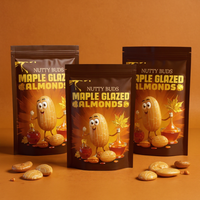 Nutty Buds - Maple Glazed Almonds