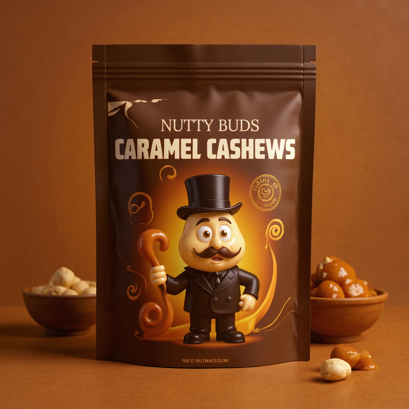 Nutty Buds - Caramel Cashews