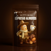 Nutty Buds - Espresso Almonds