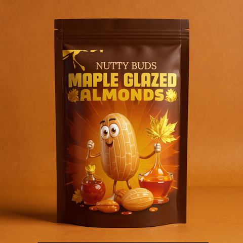 Nutty Buds - Maple Glazed Almonds