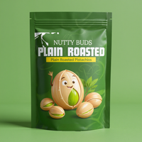 Nutty Buds - Plain Roasted Pistachios