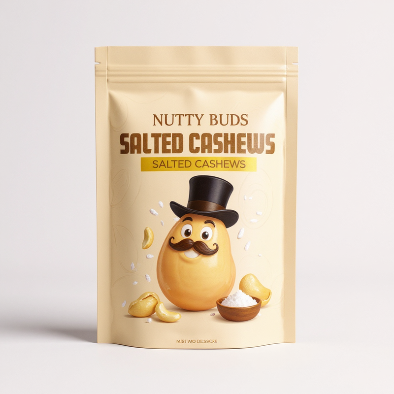 Nutty Buds - Salted Cashews