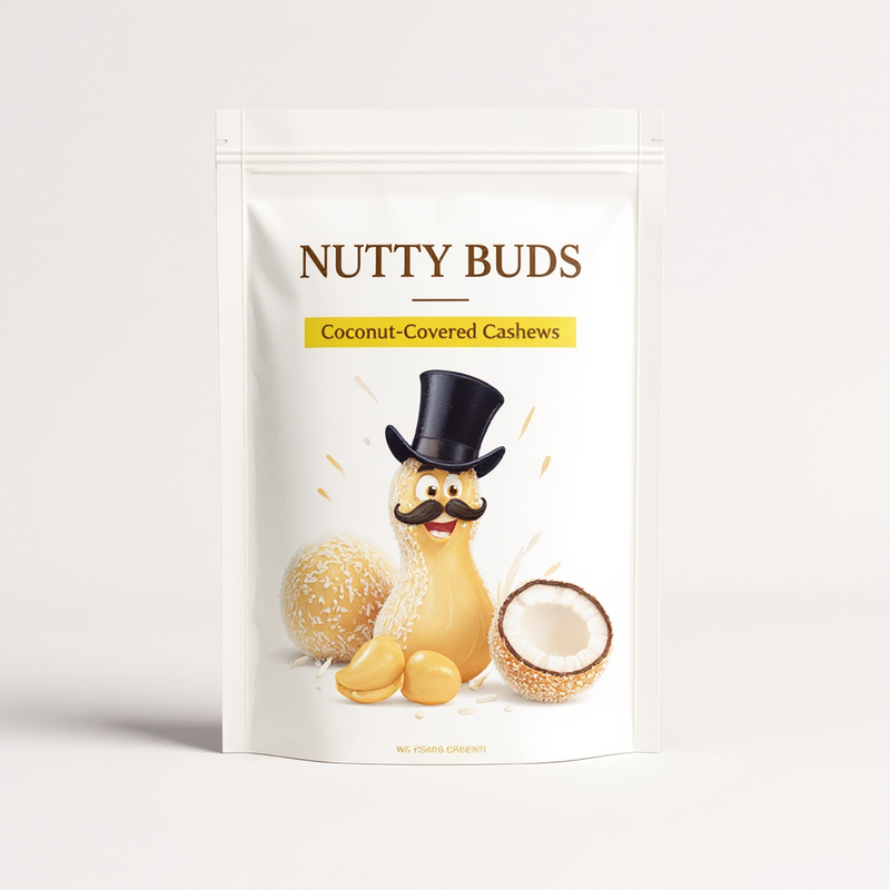 Nutty Buds - Coconut Cashews
