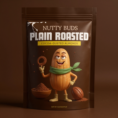 Nutty Buds - Cocoa Dusted Almonds