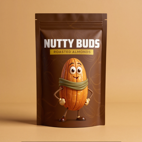 Nutty Buds - Roasted Almonds