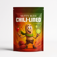 Nutty Buds - Chili-Limed Almonds