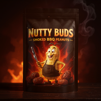 NuttyBuds - BBQ Peanuts