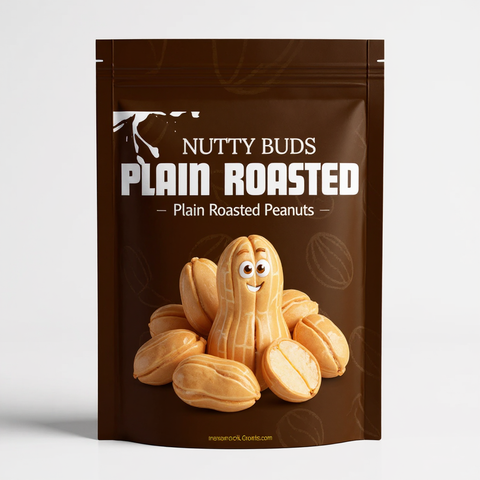 NuttyBuds - Plain Roasted