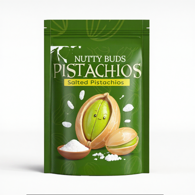 Nutty Buds - Salted Pistachios