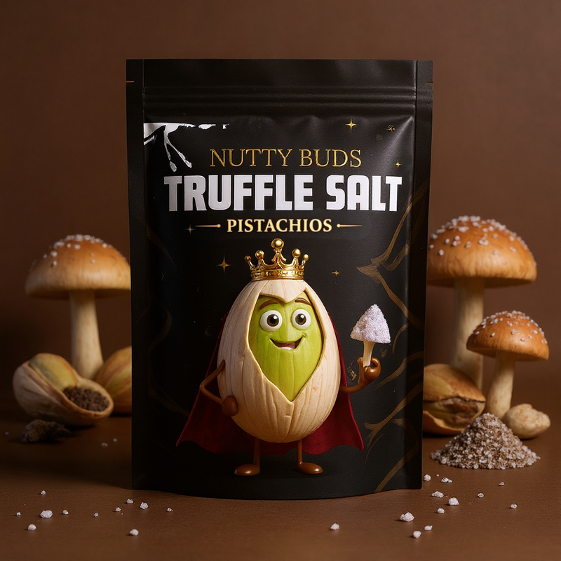 Nutty Buds - Truffle Pistachios