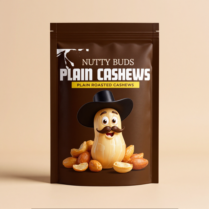 Nutty Buds - Plain Roasted Cashews
